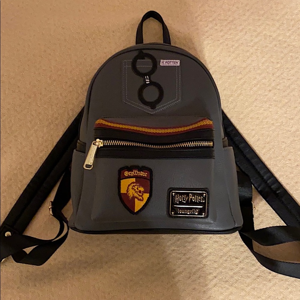 Loungefly Harry Potter mini backpack!